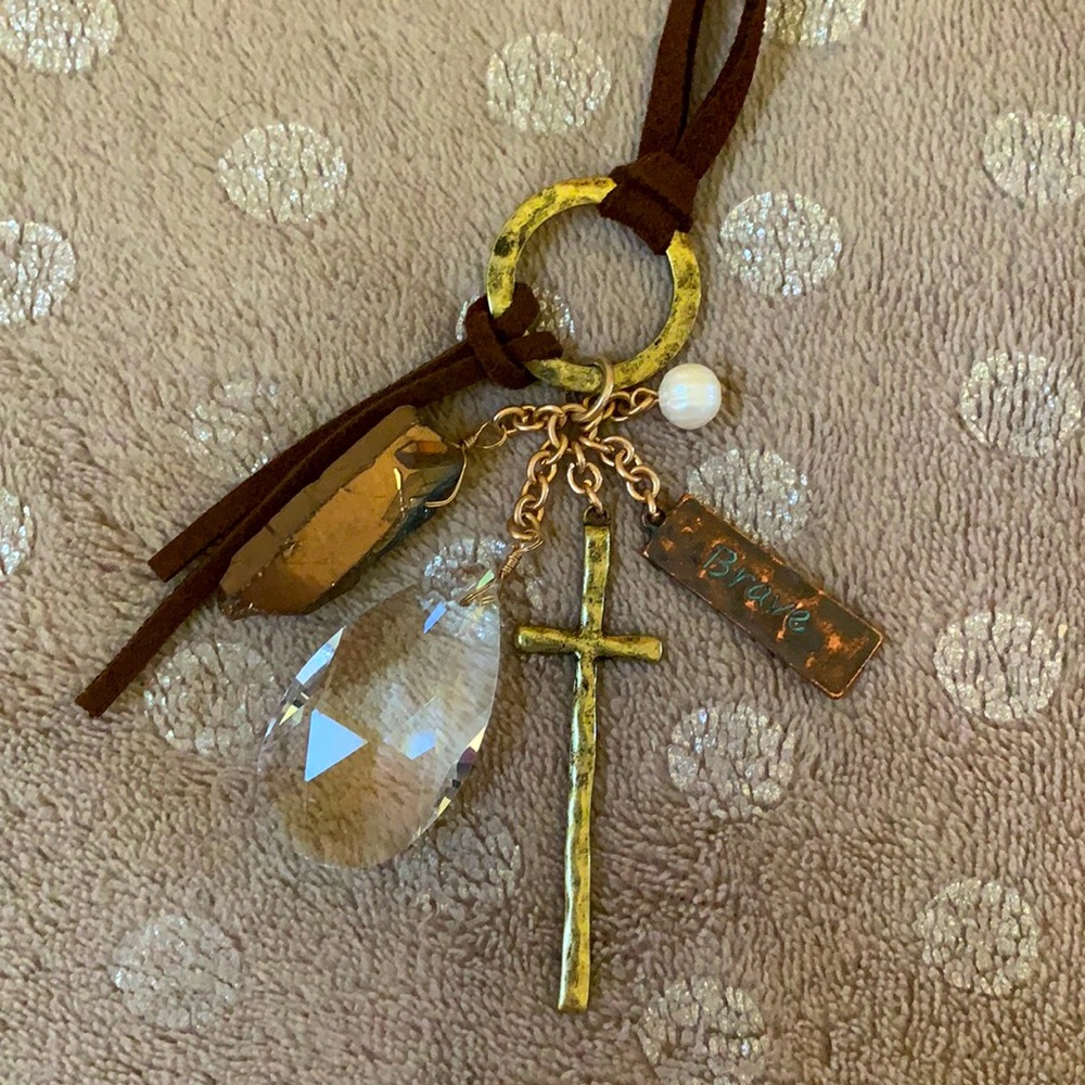 Multi-charm necklace